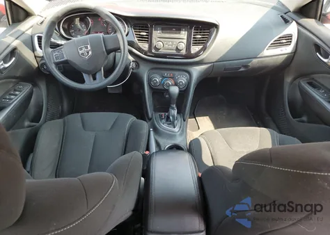 2013 Dodge Dart Sxt from USA, damaged, VIN 1C3CDFBA1DD194602